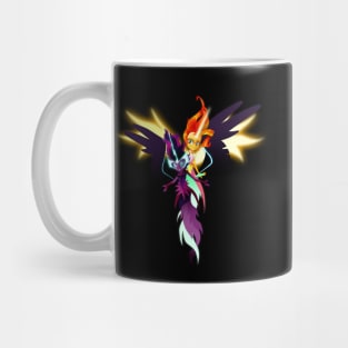 Sunset Shimmer and Twilight Sparkle Mug